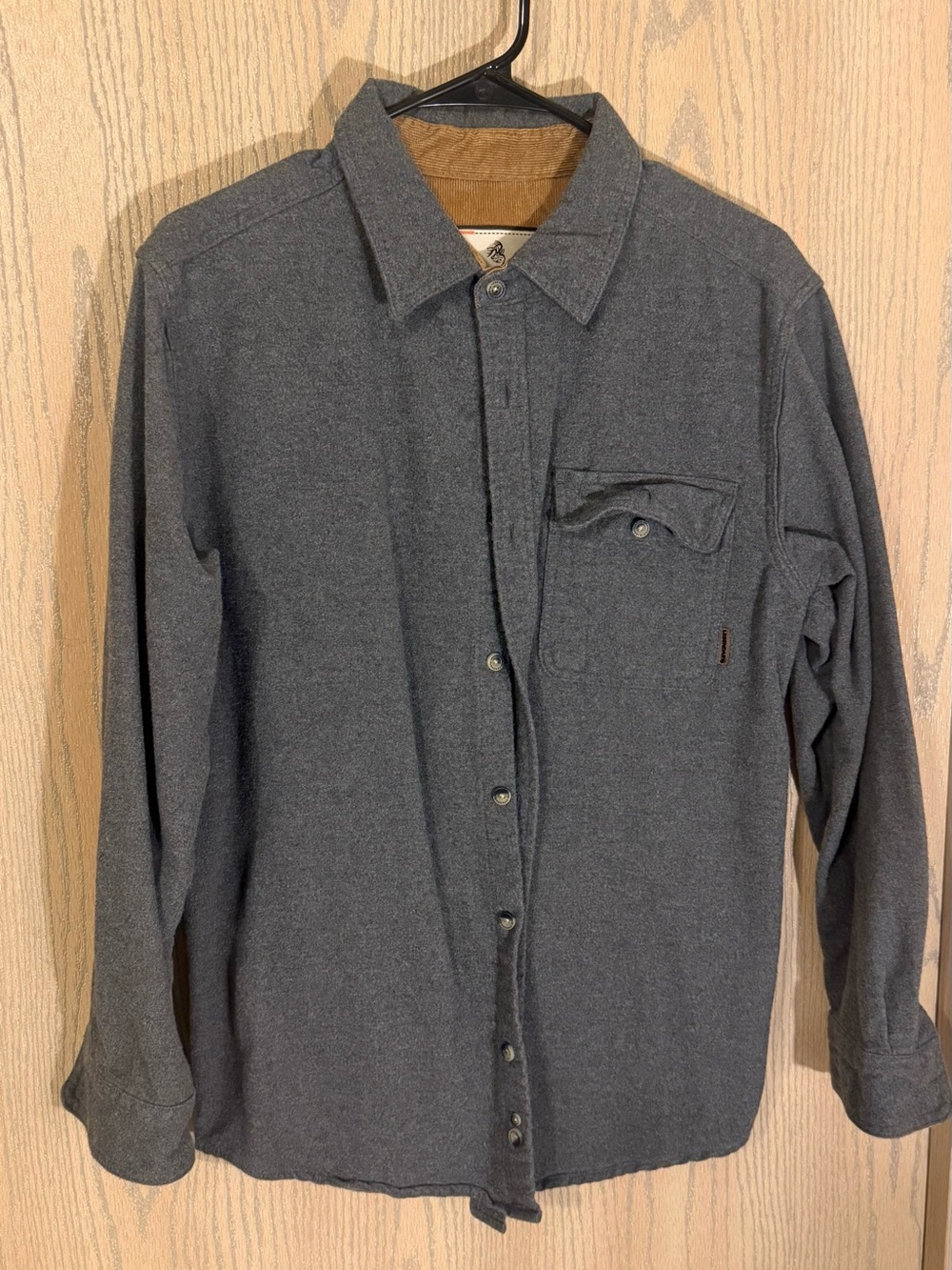 Legendary Whitetails Gray Long-Sleeve Button-Down Shirt